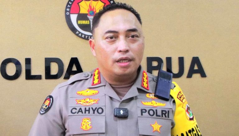 Kabid Humas Polda Papua Kombes Pol Cahyo Sukarnito, S.I.K., M.K.P.