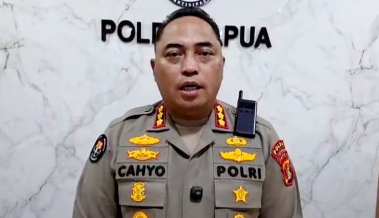 Kabid Humas Polda Papua, Kombes Pol Cahyo Sukarnito, S.I.K., M.K.P.