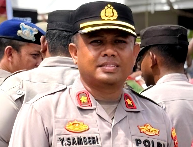 Kapolsekta Abepura, Kompol Yulianus Samberi, S.I.K