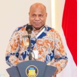 Gubernur Papua Matius D. Fakhiri