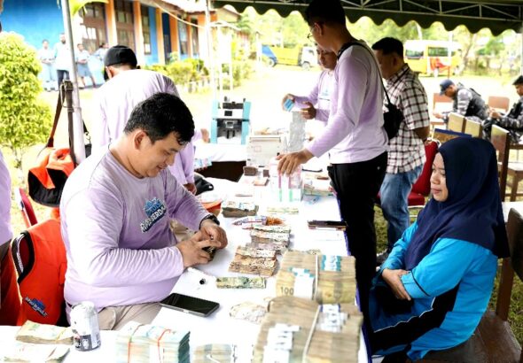 Layanan penukaran uang di daerah 3T dalam upaya menyediakan uang yang cukup dan layak edar