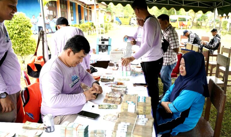 Layanan penukaran uang di daerah 3T dalam upaya menyediakan uang yang cukup dan layak edar