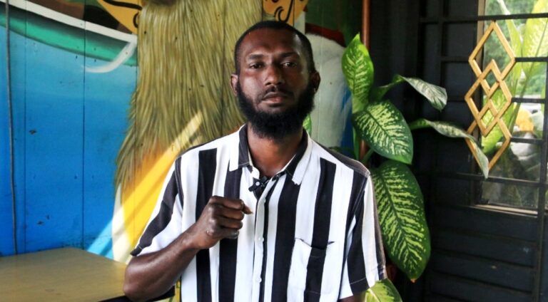 Tokoh pemuda Papua, Musa Anto