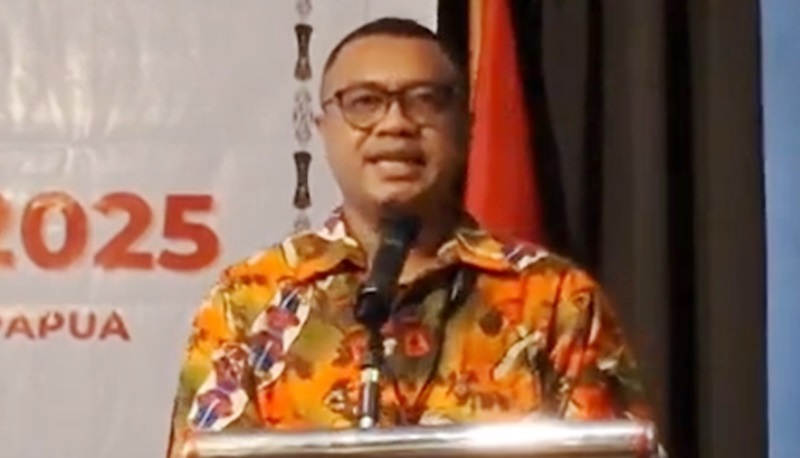 Kepala BEI Papua, Kresna Aditya Payokwa
