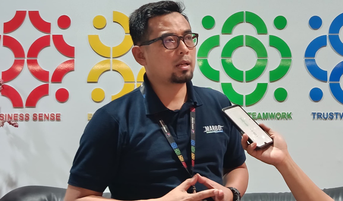 Samsul Ma'arif, Manager Honda Customer Care Center (HC3) Astra Motor Papua