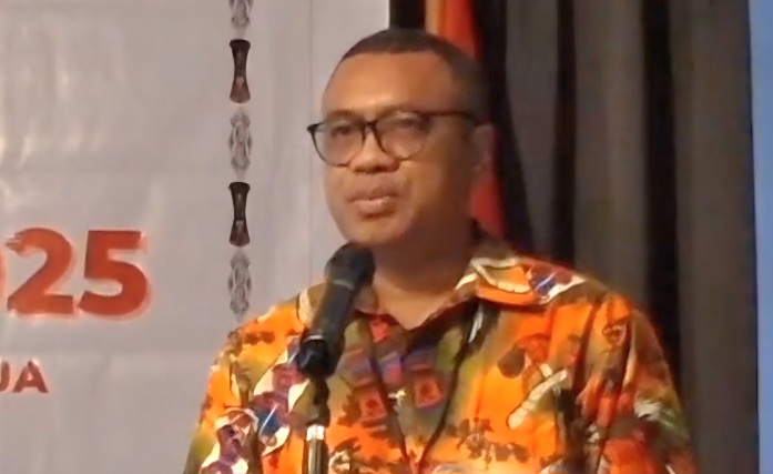 Kepala Kantor Perwakilan BEI Papua, Kresna Aditya Payokwa