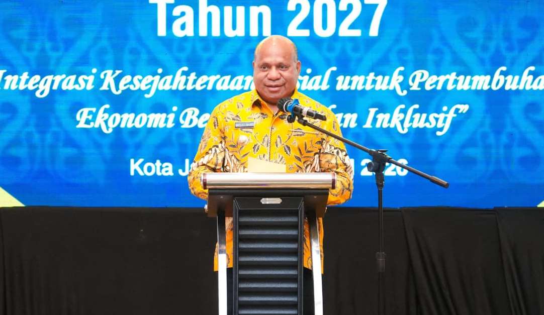Gubernur Papua, Mathius D. Fakhiri