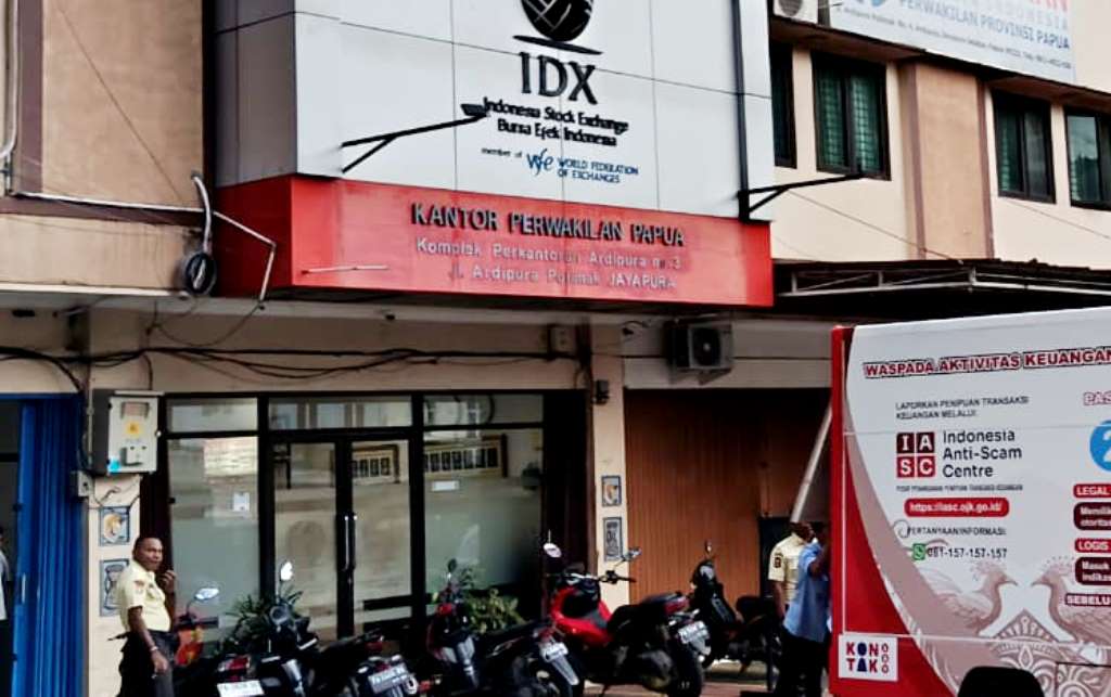 Kantor Bursa Efek Indonesia Perwakilan Papua