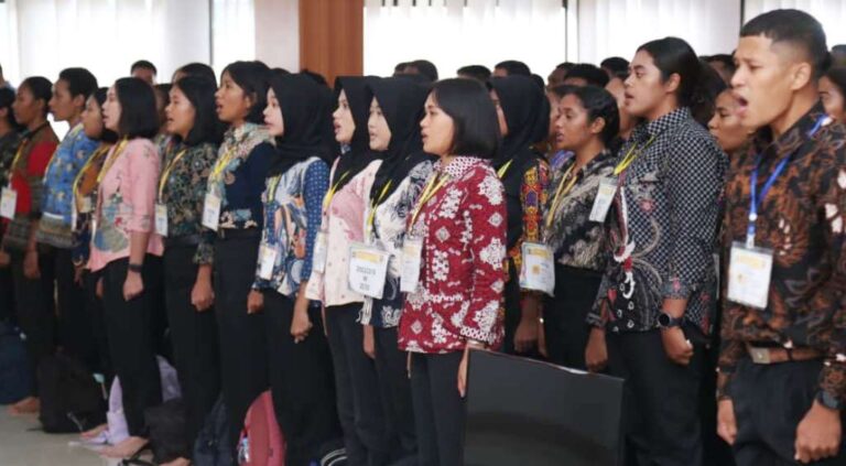Peserta Seleksi Akhir Bintara dan Tamtama Polri T.A. 2026