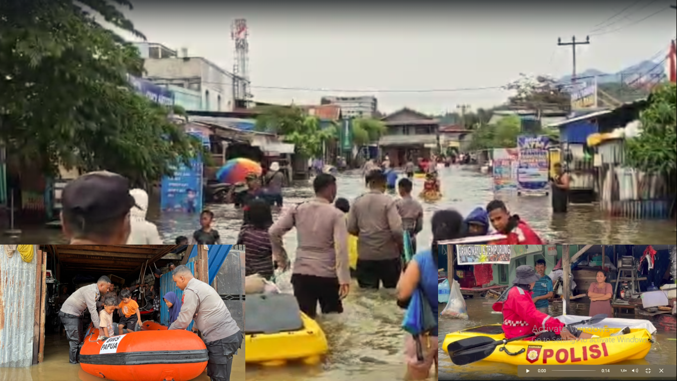 banjir polda 3